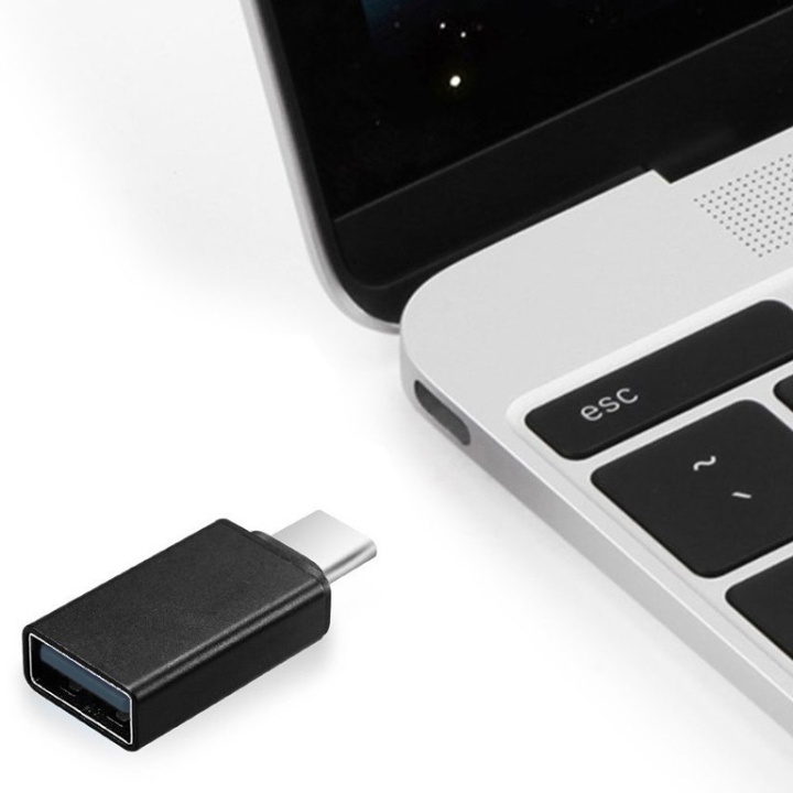 Cablexpert USB-C naar A adapter in de groep COMPUTERS & RANDAPPARATUUR / Computerkabels / USB / USB-C bij TP E-commerce Nordic AB (C80181)