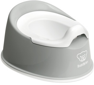 BabyBjörn Smart Potty, grijs in de groep SPEELGOED, KINDER- & BABYPRODUCTEN / Babygadgets / WC-pottjes bij TP E-commerce Nordic AB (C80223)