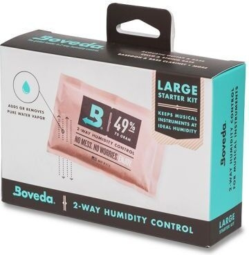 Boveda Starter Kit Groot, gitaarbevochtiger in de groep SPORT, VRIJE TIJD & HOBBY / Hobby / Muziek / Accessoires voor muziekinstrumenten bij TP E-commerce Nordic AB (C80248)