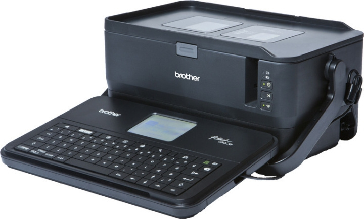 Brother PT-D800W draadloze labelprinter in de groep COMPUTERS & RANDAPPARATUUR / Printers & Accessoires / Printers / Label machines & Accessoires / Etiketten bij TP E-commerce Nordic AB (C80259)