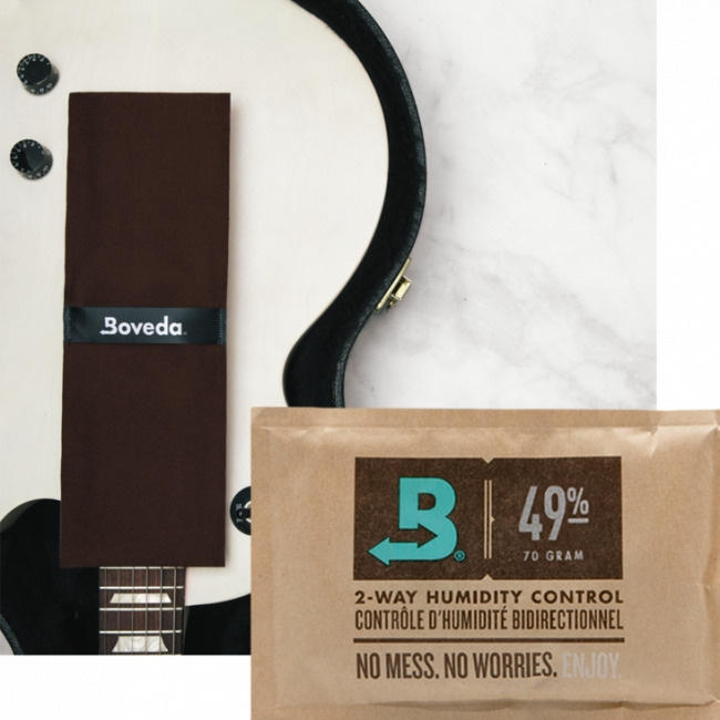 Boveda Boveda vulzak voor -gitaarbevochtiger in de groep SPORT, VRIJE TIJD & HOBBY / Hobby / Muziek / Accessoires voor muziekinstrumenten bij TP E-commerce Nordic AB (C80273)