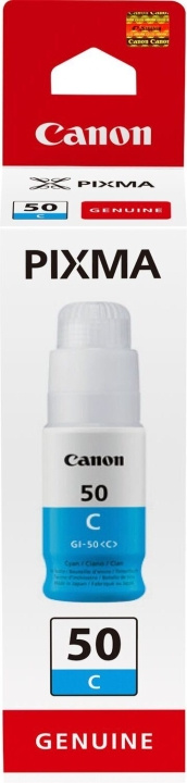 Canon GI-50C - zwart flesje, cyanide in de groep COMPUTERS & RANDAPPARATUUR / Printers & Accessoires / Inkt & Toner / Inktpatronen / Canon bij TP E-commerce Nordic AB (C80291)