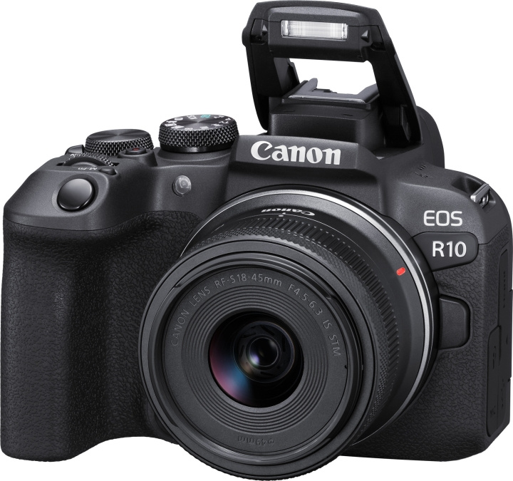 Canon EOS R10 + 18-45mm lens in de groep HOME ELECTRONICS / Foto & Video / Camera\'s bij TP E-commerce Nordic AB (C80328)