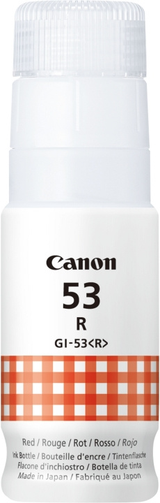 Canon GI-53R zwart flesje, rood in de groep COMPUTERS & RANDAPPARATUUR / Printers & Accessoires / Inkt & Toner / Inktpatronen / Canon bij TP E-commerce Nordic AB (C80332)