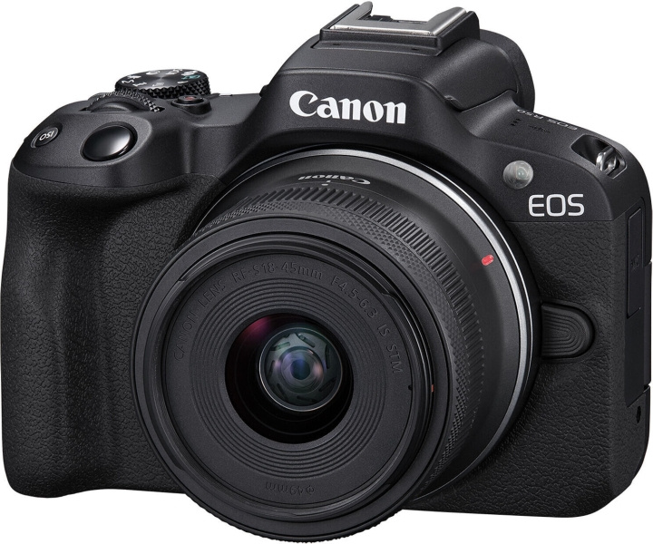 Canon EOS R50 systeemcamera + 18-45 mm objectief in de groep HOME ELECTRONICS / Foto & Video / Camera\'s bij TP E-commerce Nordic AB (C80361)