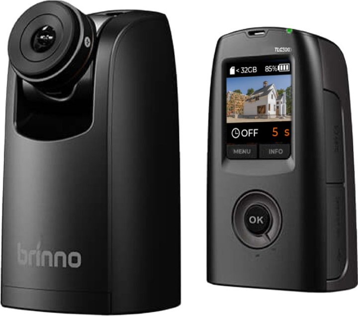 Brinno TLC300 timelapse camera in de groep HOME ELECTRONICS / Foto & Video / Camera\'s bij TP E-commerce Nordic AB (C80367)