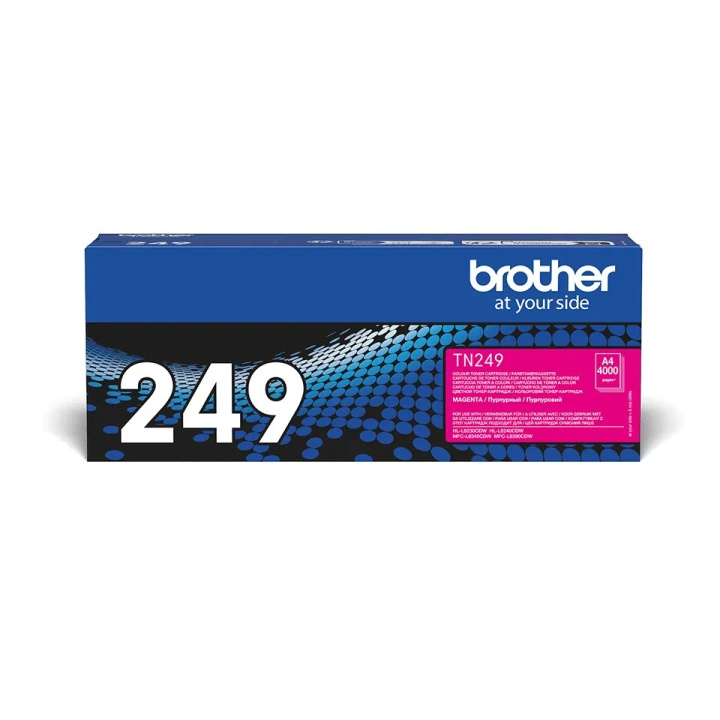 Brother TN249M laserinktcartridge, magenta in de groep COMPUTERS & RANDAPPARATUUR / Printers & Accessoires / Inkt & Toner / Inktpatronen / Brother bij TP E-commerce Nordic AB (C80404)