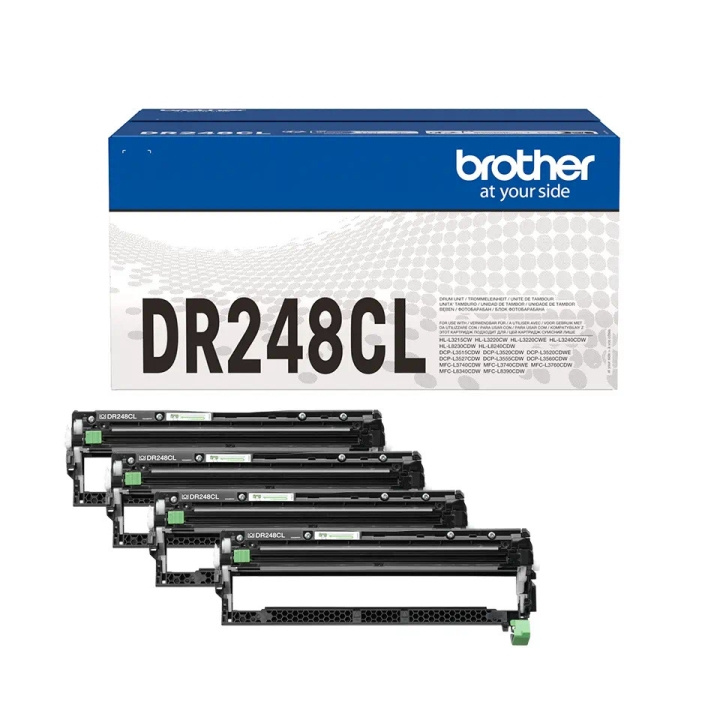 Brother DR248CL drumeenheid in de groep COMPUTERS & RANDAPPARATUUR / Printers & Accessoires / Inkt & Toner / Drums / Brother bij TP E-commerce Nordic AB (C80407)