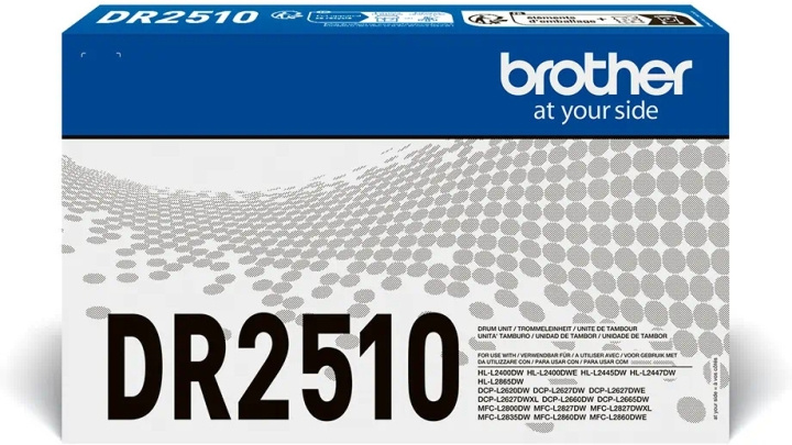 Brother in DR2510 drumeenheid in de groep COMPUTERS & RANDAPPARATUUR / Printers & Accessoires / Inkt & Toner / Drums / Brother bij TP E-commerce Nordic AB (C80414)