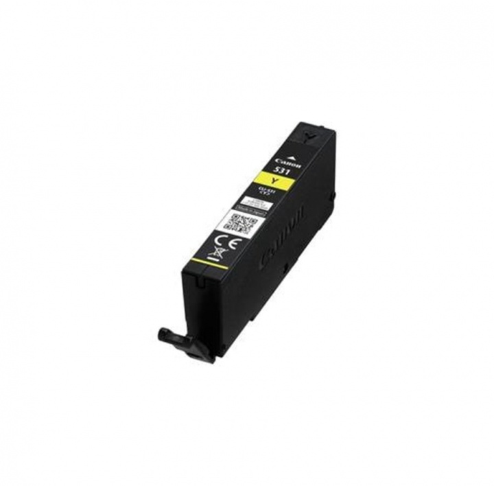 Canon CLI-531Y inktcartridge, geel in de groep COMPUTERS & RANDAPPARATUUR / Printers & Accessoires / Inkt & Toner / Inktpatronen / Canon bij TP E-commerce Nordic AB (C80424)