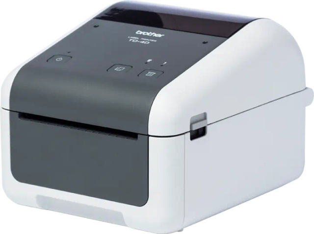 Brother TD-4210D etikettenprinter in de groep COMPUTERS & RANDAPPARATUUR / Printers & Accessoires / Printers / Zebra & Lable printers bij TP E-commerce Nordic AB (C80429)