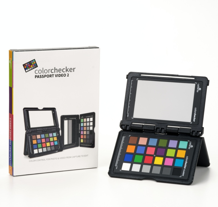 Calibrite ColorChecker Passport Video 2 in de groep SPORT, VRIJE TIJD & HOBBY / Leuke dingen / Handige spullen bij TP E-commerce Nordic AB (C80433)