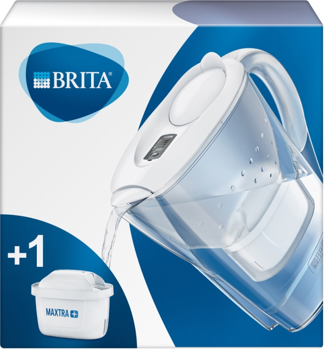 BRITA Marella Memo Maxtra Pro waterkan, 2,4 L in de groep HUISHOUDEN & TUIN / Keukengerei / Overige keukengereedschap bij TP E-commerce Nordic AB (C80439)