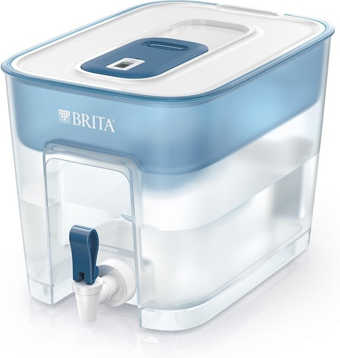 BRITA Flow waterfiltertank met dispenser, 8,2 l in de groep HUISHOUDEN & TUIN / Keukengerei / Overige keukengereedschap bij TP E-commerce Nordic AB (C80440)