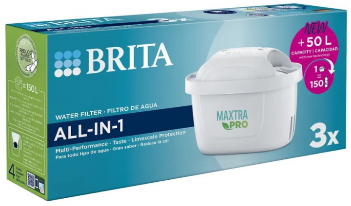 BRITA Maxtra Pro filter, 3 stuks in de groep HUISHOUDEN & TUIN / Keukengerei / Overige keukengereedschap bij TP E-commerce Nordic AB (C80441)