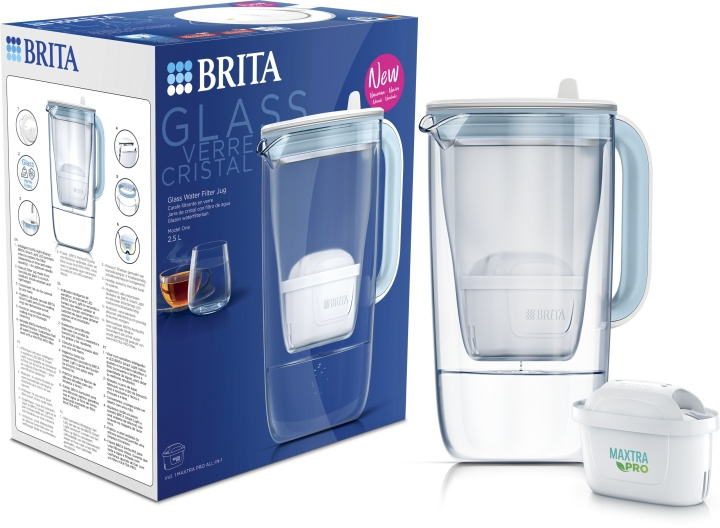 BRITA Glazen kan, glas, 1,5L in de groep HUISHOUDEN & TUIN / Keukengerei / Overige keukengereedschap bij TP E-commerce Nordic AB (C80444)