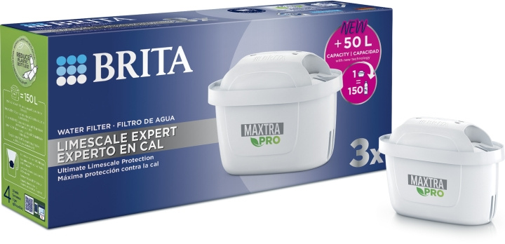 BRITA Maxtra Pro ontkalkingsfilter, 3 stuks in de groep HUISHOUDEN & TUIN / Keukengerei / Overige keukengereedschap bij TP E-commerce Nordic AB (C80445)