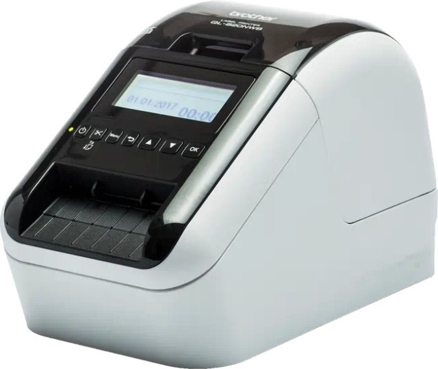 Brother QL-820NWBcVM labelprinter voor het printen van visitekaartjes in de groep COMPUTERS & RANDAPPARATUUR / Printers & Accessoires / Printers / Zebra & Lable printers bij TP E-commerce Nordic AB (C80454)