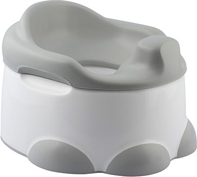 Bumbo Step N Potty - krukje, cool grijs in de groep SPEELGOED, KINDER- & BABYPRODUCTEN / Babygadgets / WC-pottjes bij TP E-commerce Nordic AB (C80461)