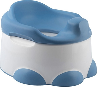 Bumbo Step N Potty - krukje, poederblauw in de groep SPEELGOED, KINDER- & BABYPRODUCTEN / Babygadgets / WC-pottjes bij TP E-commerce Nordic AB (C80474)