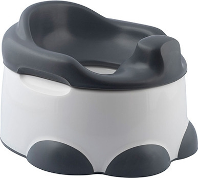 Bumbo Step N Potty - krukje, leigrijs in de groep SPEELGOED, KINDER- & BABYPRODUCTEN / Babygadgets / WC-pottjes bij TP E-commerce Nordic AB (C80475)