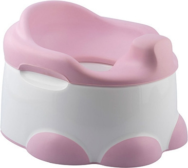 Bumbo Step N Potty - krukje, wiegje roze in de groep SPEELGOED, KINDER- & BABYPRODUCTEN / Babygadgets / WC-pottjes bij TP E-commerce Nordic AB (C80477)