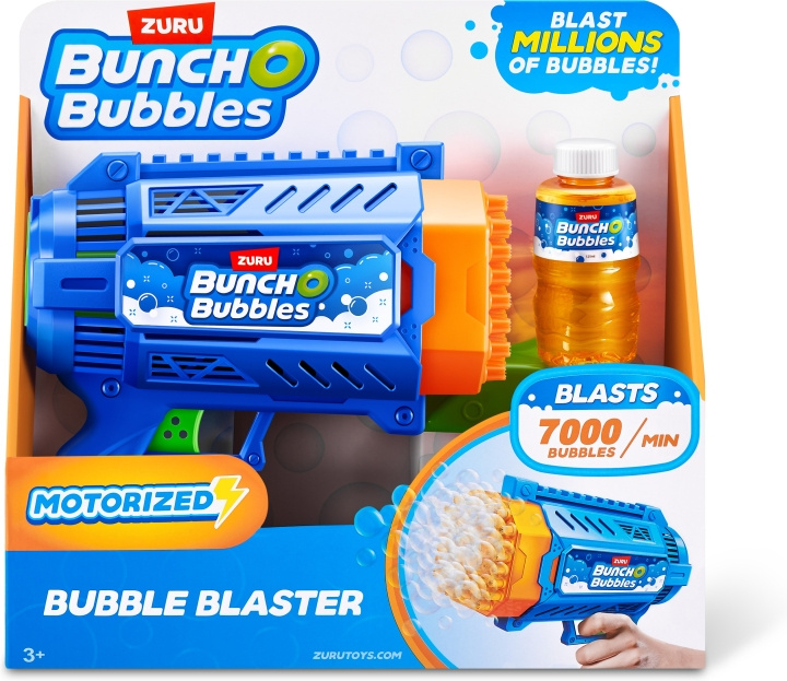 BUNCH O BUBBLES Mega Bellenblaster - groot gemotoriseerd bellenblaaspistool in de groep SPEELGOED, KINDER- & BABYPRODUCTEN / Buitenspeelgoed / Badspeelgoed bij TP E-commerce Nordic AB (C80479)