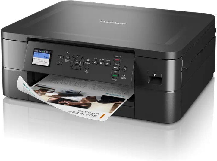 Brother DCP-J1050DW A4 draadloze inkjetprinter in de groep COMPUTERS & RANDAPPARATUUR / Printers & Accessoires / Printers / 3D-printer en Accessoires / Skrivare bij TP E-commerce Nordic AB (C80487)