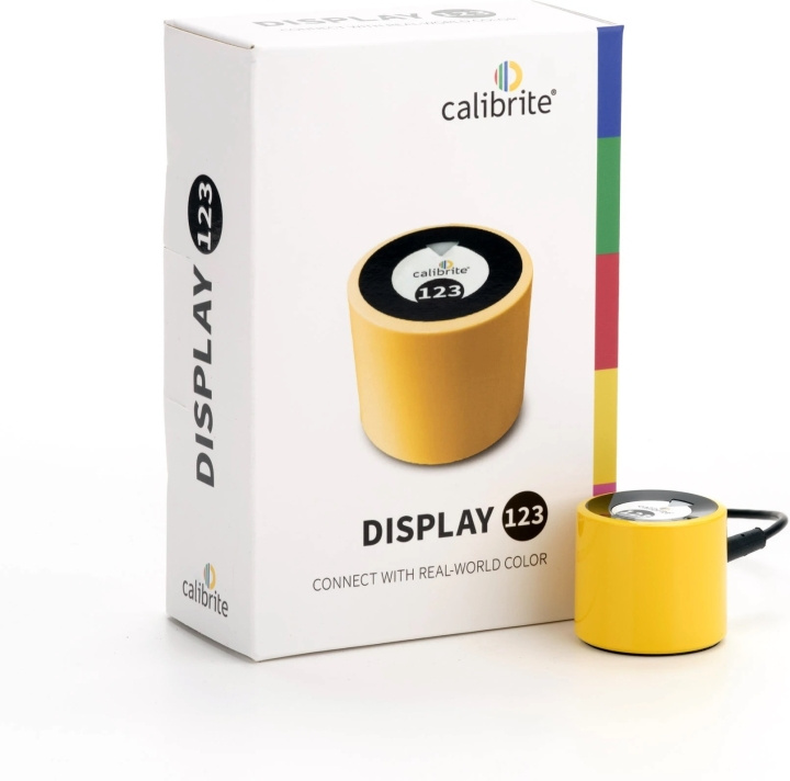 Calibrite Beeldschermkalibrator Display 123 in de groep SPORT, VRIJE TIJD & HOBBY / Leuke dingen / Handige spullen bij TP E-commerce Nordic AB (C80501)