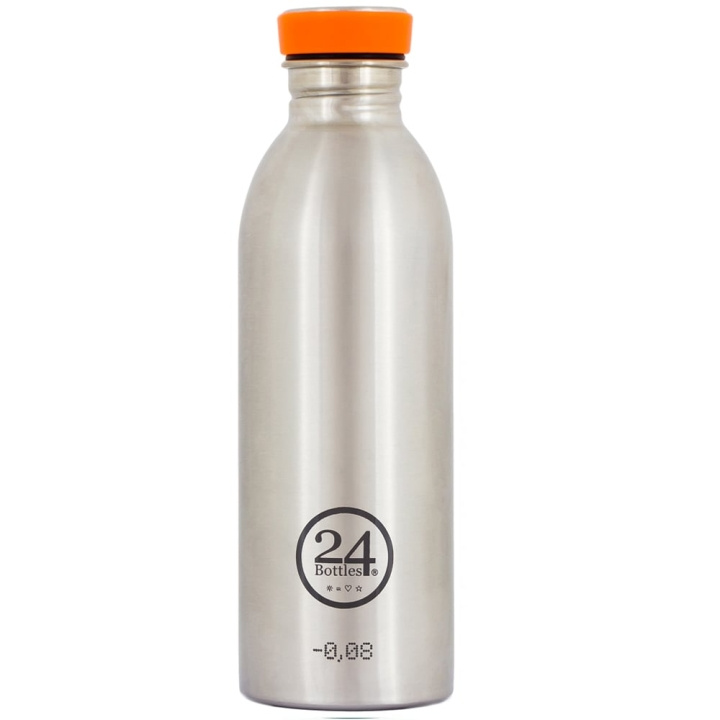 24Bottles - Urban fles 0,5 L - Staal (24B4) in de groep SPORT, VRIJE TIJD & HOBBY / Buitenrecreatie / Thermosflessen & Waterflessen bij TP E-commerce Nordic AB (C80513)