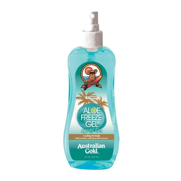 Australian Gold Aloë Freeze Spray Gel 237 ml in de groep BEAUTY & HEALTH / Huidsverzorging / Zonnebank / Zonnebescherming bij TP E-commerce Nordic AB (C80519)