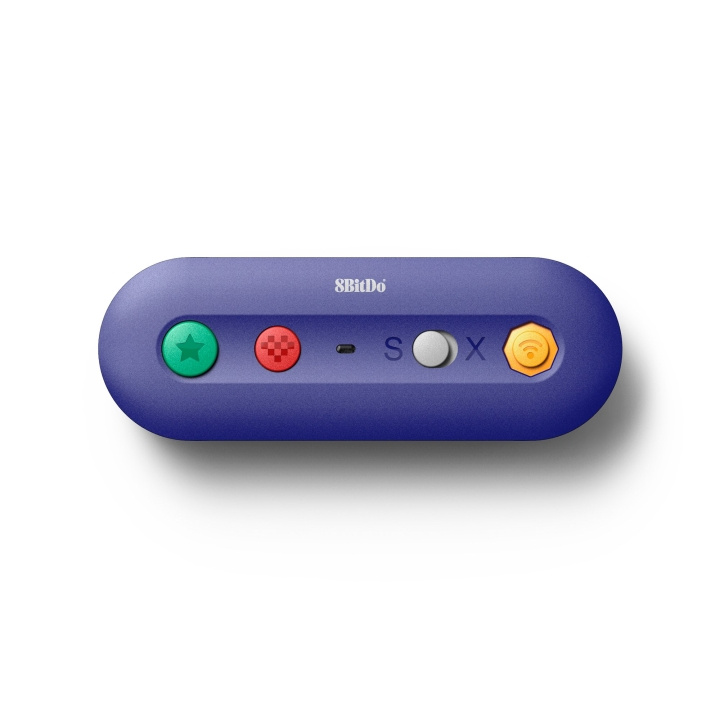 8Bitdo Gamecube-controlleradapter 8Bitdo in de groep HOME ELECTRONICS / Spelconsoles en accessoires / Nintendo GameCube bij TP E-commerce Nordic AB (C80529)