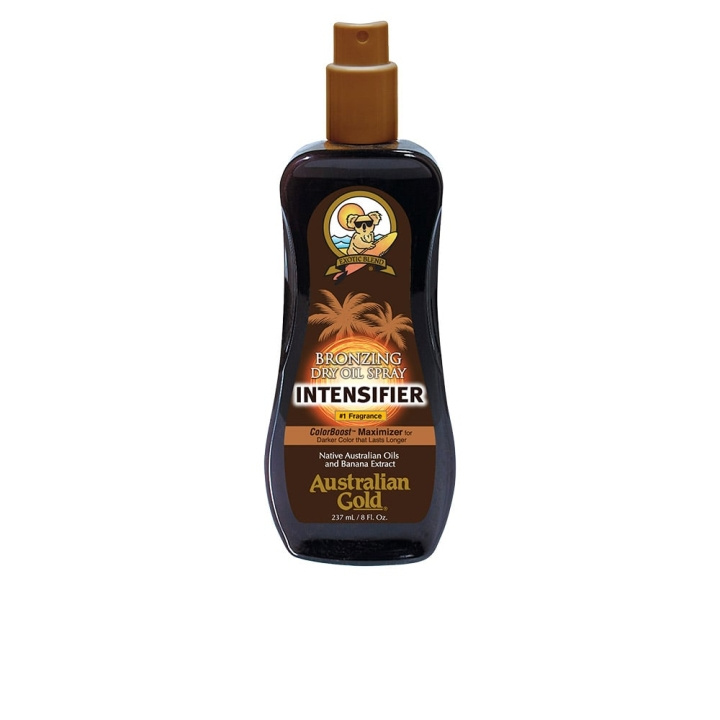 Australian Gold Bronzing Intensifier Droge Olie 237 ml in de groep BEAUTY & HEALTH / Huidsverzorging / Zonnebank / Bruin zonder zon bij TP E-commerce Nordic AB (C80532)