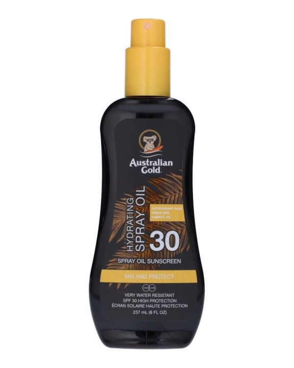 Australian Gold Wortelspray olie SPF 30 237 ml in de groep BEAUTY & HEALTH / Huidsverzorging / Zonnebank / Zonnebescherming bij TP E-commerce Nordic AB (C80533)