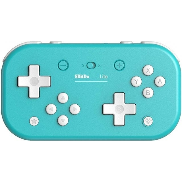 8Bitdo Lite BT Gamepad Turquoise in de groep HOME ELECTRONICS / Spelconsoles en accessoires / Overige games bij TP E-commerce Nordic AB (C80541)