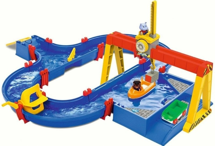 Aquaplay Containerhaven (8700001532) in de groep SPEELGOED, KINDER- & BABYPRODUCTEN / Buitenspeelgoed / Badspeelgoed bij TP E-commerce Nordic AB (C80550)