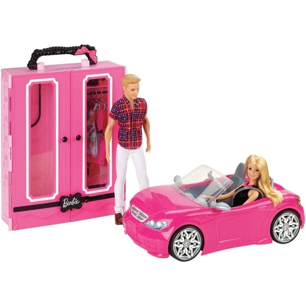 Barbie Pop, Convertible en Kast (GVK05) in de groep SPEELGOED, KINDER- & BABYPRODUCTEN / Speelgoed / Docks & Accessoires bij TP E-commerce Nordic AB (C80567)