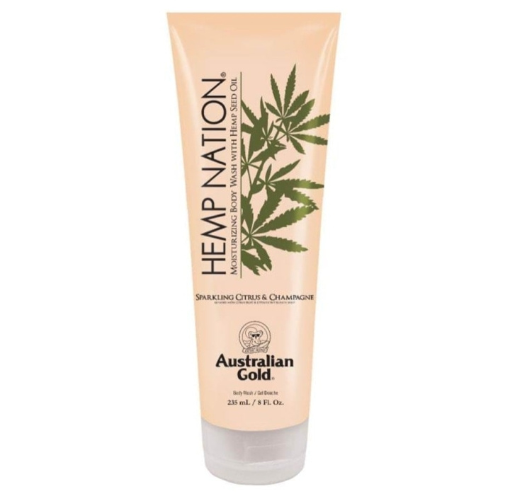 Australian Gold Hemp Nation Sparkling Citrus & Champagne Body Wash 235 ml in de groep BEAUTY & HEALTH / Huidsverzorging / Lichaamsverzorging / Bad- en douchegels bij TP E-commerce Nordic AB (C80579)