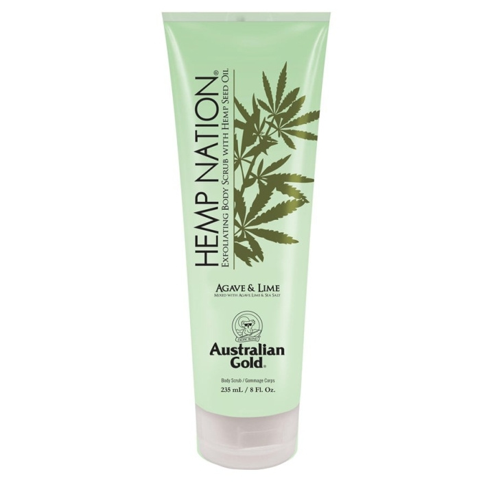 Australian Gold Hemp Nation Agave & Limoen lichaamsscrub in de groep BEAUTY & HEALTH / Huidsverzorging / Gezicht / Scrub / Peeling bij TP E-commerce Nordic AB (C80580)