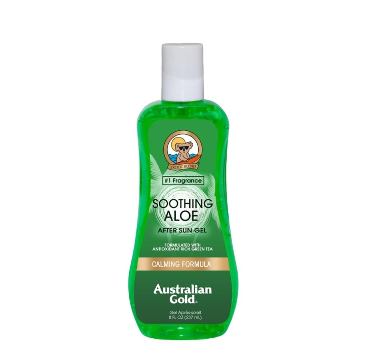 Australian Gold Verzachtende Aloë Aftersun Gel 237 ml in de groep BEAUTY & HEALTH / Huidsverzorging / Zonnebank / Zonnebescherming bij TP E-commerce Nordic AB (C80585)