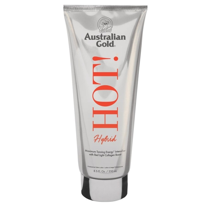 Australian Gold Hot! Hybrid Bruiningsversterker 250 ml in de groep BEAUTY & HEALTH / Huidsverzorging / Zonnebank / Bruin zonder zon bij TP E-commerce Nordic AB (C80587)