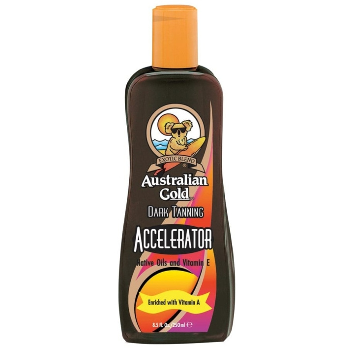 Australian Gold Dark Tanning Accelerator Lotion 250 ml in de groep BEAUTY & HEALTH / Huidsverzorging / Zonnebank / Bruin zonder zon bij TP E-commerce Nordic AB (C80591)