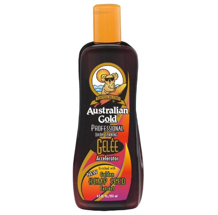 Australian Gold Gelee Versneller w. Hennep 250 ml in de groep BEAUTY & HEALTH / Huidsverzorging / Lichaamsverzorging / Body lotion bij TP E-commerce Nordic AB (C80595)