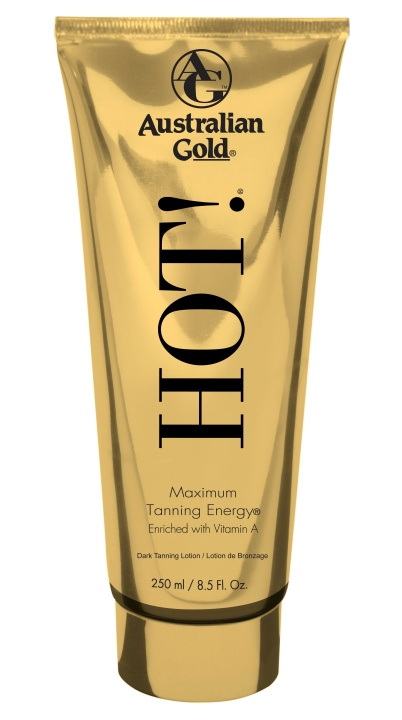 Australian Gold Hot! Maximum Bruinings Energie 250 ml in de groep BEAUTY & HEALTH / Huidsverzorging / Zonnebank / Bruin zonder zon bij TP E-commerce Nordic AB (C80596)