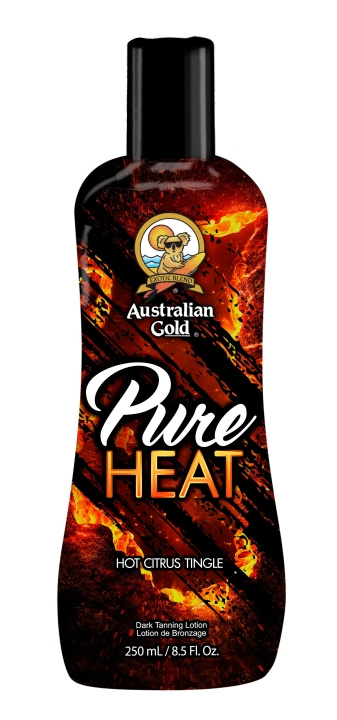 Australian Gold Pure Heat Bronzing Lotion 250 ml in de groep BEAUTY & HEALTH / Huidsverzorging / Zonnebank / Bruin zonder zon bij TP E-commerce Nordic AB (C80597)