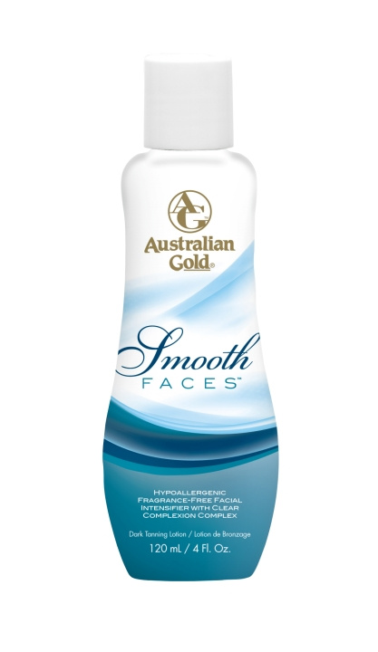 Australian Gold Smooth Faces Donkere Bruiningslotion 118 ml in de groep BEAUTY & HEALTH / Huidsverzorging / Zonnebank / Bruin zonder zon bij TP E-commerce Nordic AB (C80598)