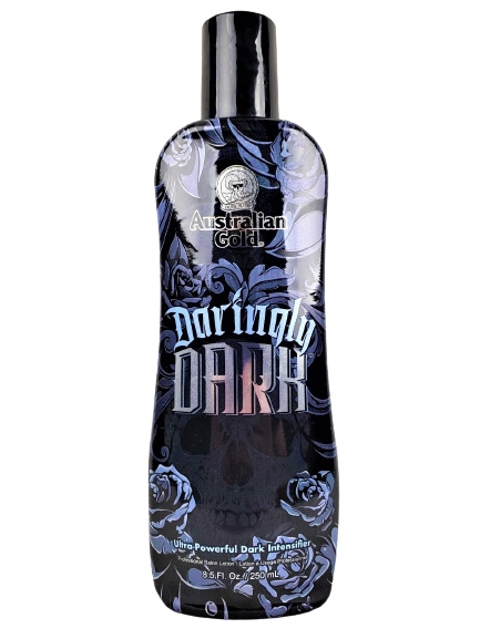 Australian Gold Daringly Black Dark Intensifier Lotion 250 ml in de groep BEAUTY & HEALTH / Huidsverzorging / Zonnebank / Bruin zonder zon bij TP E-commerce Nordic AB (C80600)