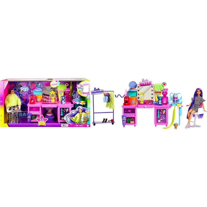 Barbie Extra pop & speelset (GYJ70) in de groep SPEELGOED, KINDER- & BABYPRODUCTEN / Speelgoed / Docks & Accessoires bij TP E-commerce Nordic AB (C80602)