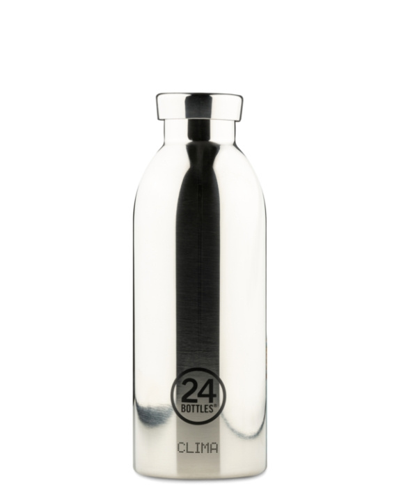 24Bottles - Clima Fles 0,5 L - Platina (24B568) in de groep SPORT, VRIJE TIJD & HOBBY / Buitenrecreatie / Thermosflessen & Waterflessen bij TP E-commerce Nordic AB (C80621)