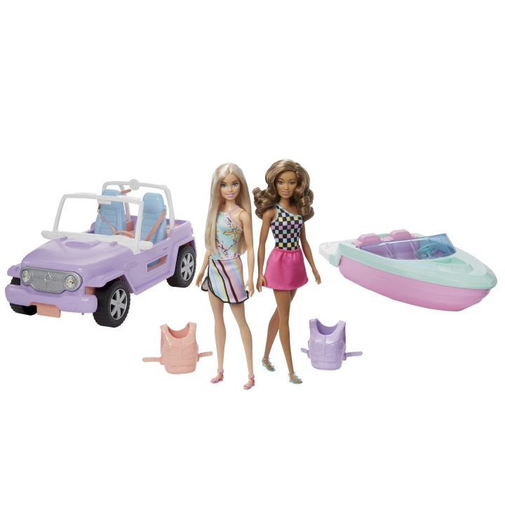 Barbie Poppen en voertuigen (GXD66) in de groep SPEELGOED, KINDER- & BABYPRODUCTEN / Speelgoed / Docks & Accessoires bij TP E-commerce Nordic AB (C80627)